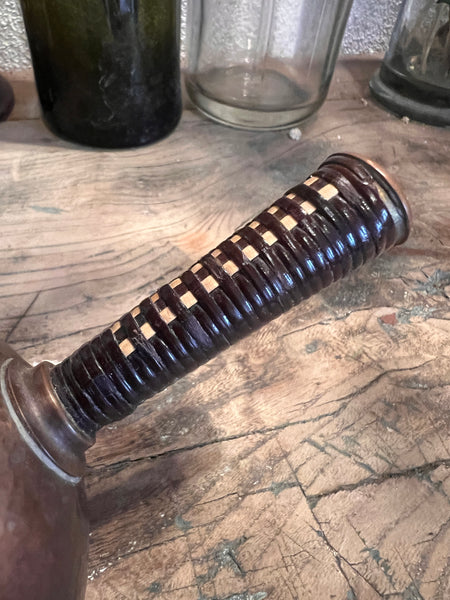 Théière artisanale en cuivre M. Nagasawa - Japon