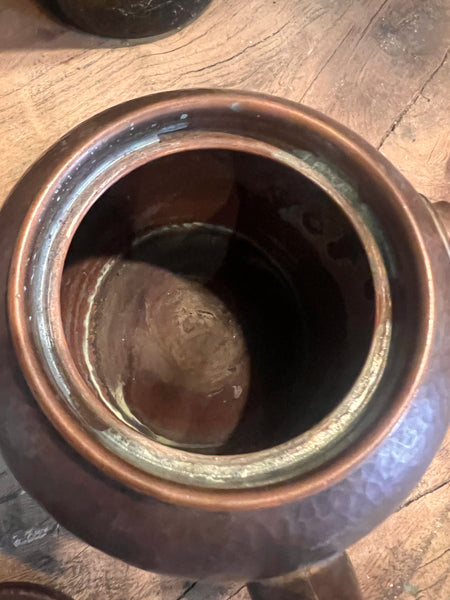 Théière artisanale en cuivre M. Nagasawa - Japon