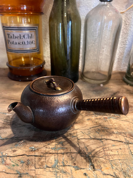 Théière artisanale en cuivre M. Nagasawa - Japon