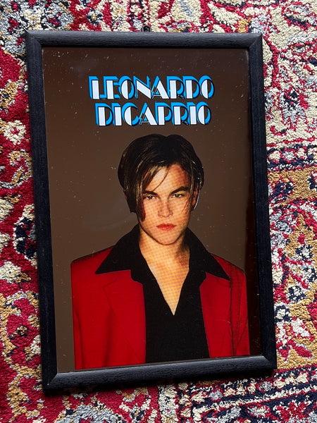Miroir vintage Leonardo DiCaprio - Années 90