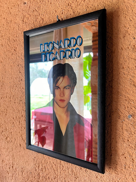 Miroir vintage Leonardo DiCaprio - Années 90