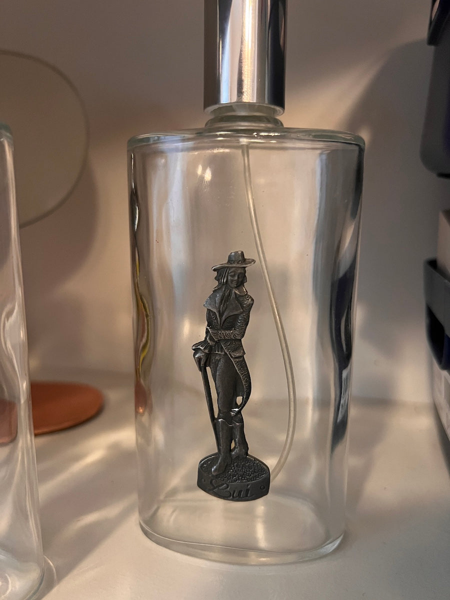 Ksikdeg Lot 2 Vaporisateurs Cocktail 30 Ml Verre & Aluminium | Brumisateur Portable Vermouth Or/Argent