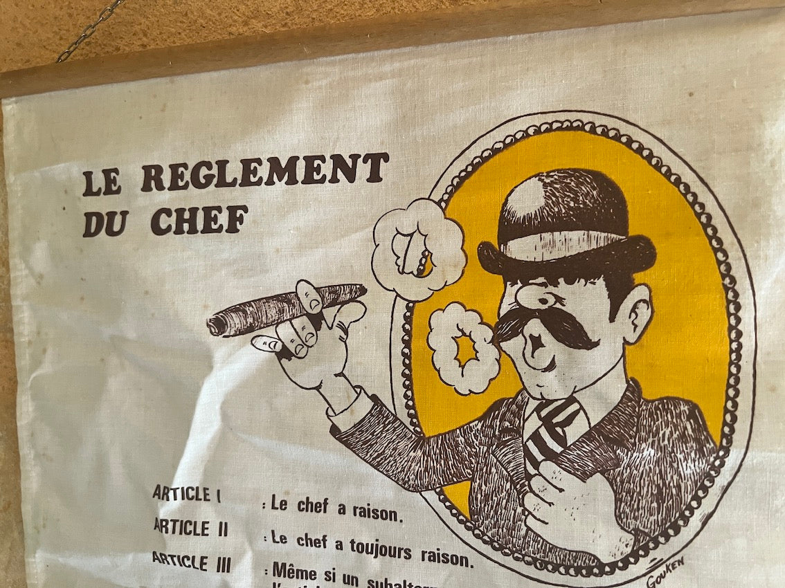 Affiche Humoristique La Joconde Qui Se Pince Le Nez - Toile 20x30cm, Décoration WC/salle De Bain