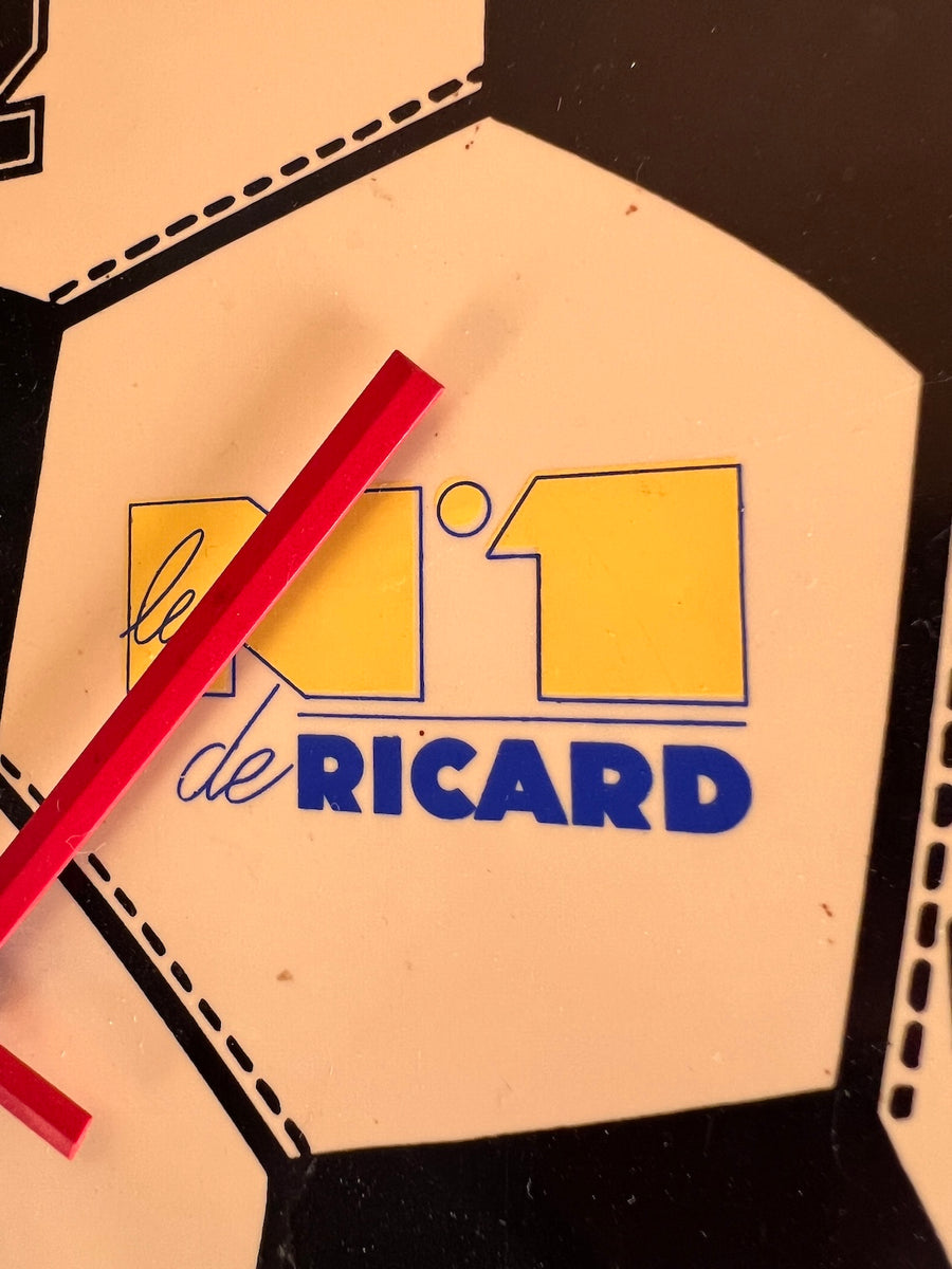 Journal Vintage – LOSC Lille 1972 – Ballon Ricard – Introuvable