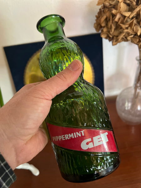 Carafe / pichet publicitaire vintage Pippermint GET