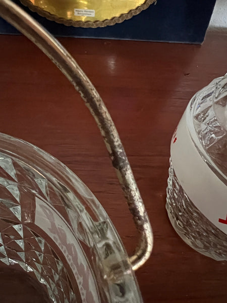 Carafe et seau à glaçons de bistrot St Raphaël Quinquina vintages