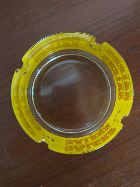 Cendrier publicitaire vintage Liqueur Salers Gentiane