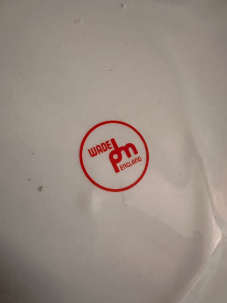 Cendrier publicitaire vintage Johnnie Walker en céramique - Wade Pdm England