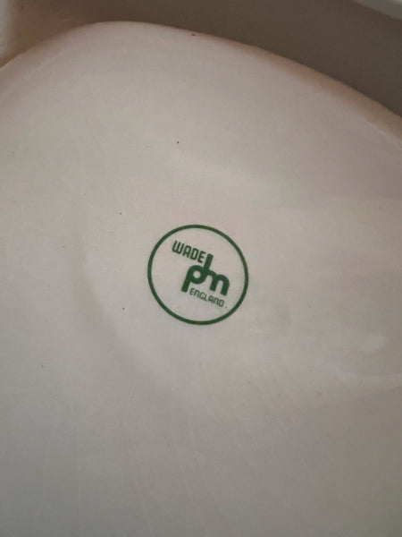 Cendrier publicitaire vintage Johnnie Walker en céramique - Wade Pdm England