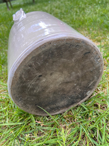 Grande bouteille en grès vintage Stergene - Angleterre - Années 30