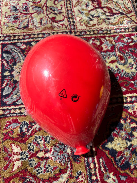 Applique vintage Ikea DRÖMMINGE rouge par Sarah Fager neuve - Années 90