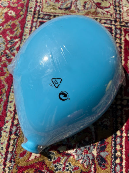 Applique vintage Ikea DRÖMMINGE bleue par Sarah Fager neuve - Années 90