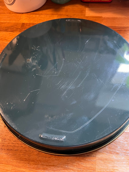 Rare plateau de service de bistrot vintage Heineken Bier en tôle