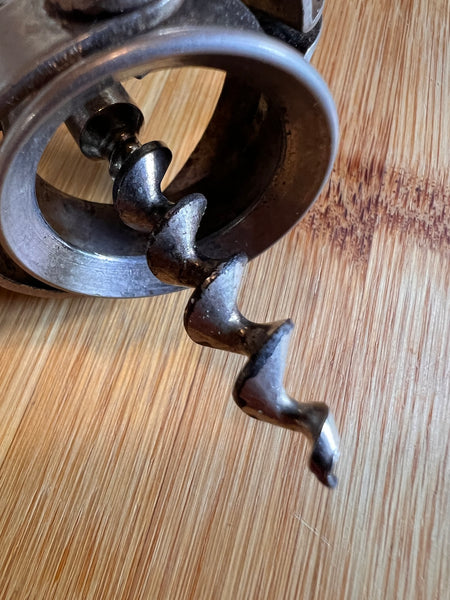 Tire-bouchon extensible et décapsuleur vintage Zig Zag M&M Der