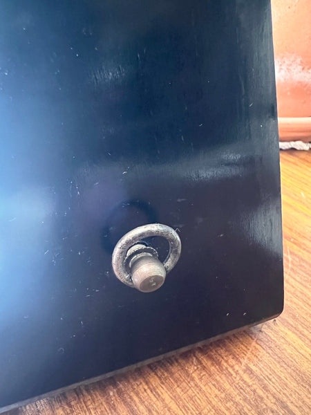 Métronome Maëlzel ancien en bois noir - Paris - XIX/XXième siècle