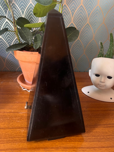 Métronome Maëlzel ancien en bois noir - Paris - XIX/XXième siècle