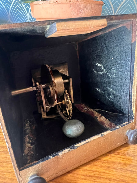 Métronome Maëlzel ancien en bois noir - Paris - XIX/XXième siècle