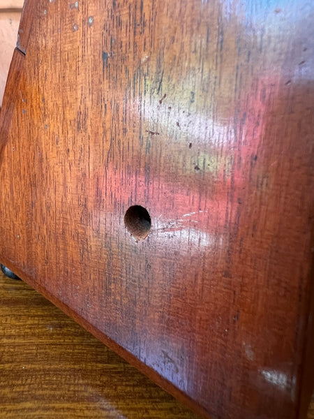 Métronome Maëlzel ancien en acajou - Paris - XIX/XXième siècle