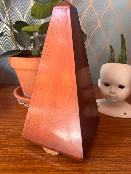 Métronome Maëlzel ancien en acajou - Paris - XIX/XXième siècle