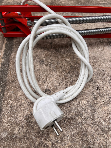 Lampe d'architecte articulée vintage Luxo L1 rouge par Jacob Jacobsen - 1970's