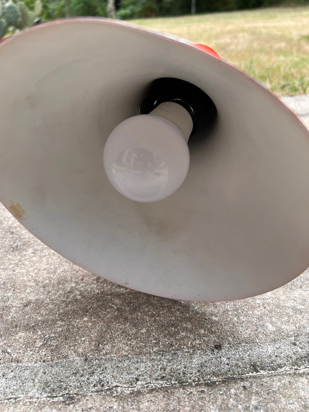 Lampe d'architecte articulée vintage Luxo L1 rouge par Jacob Jacobsen - 1970's