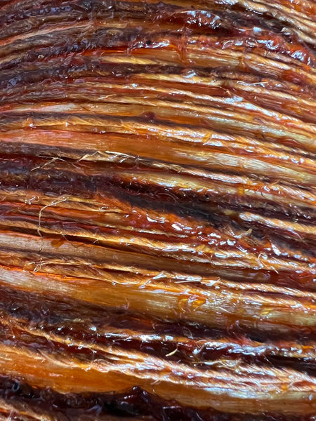 Lampe de sol des potier d'Accolay en céramique et résine - 90cm - Circa 1960