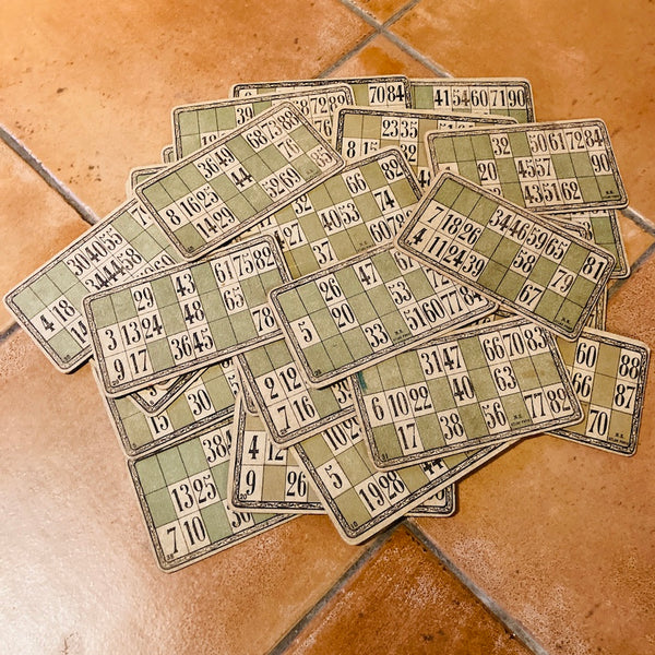 Jeu de loto NK ATLAS Paris (Nicolas Keller) - Période 1904/1924