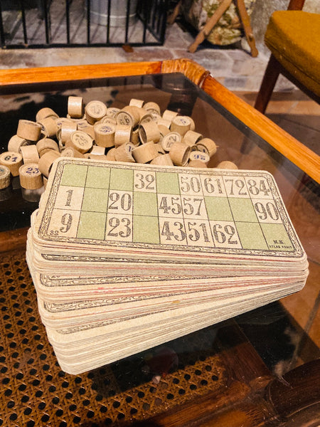 Jeu de loto NK ATLAS Paris (Nicolas Keller) - Période 1904/1924