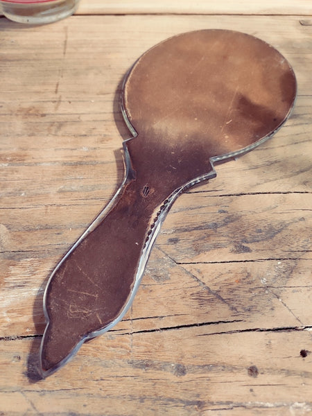 Miroir à main vintage - Années 30/40