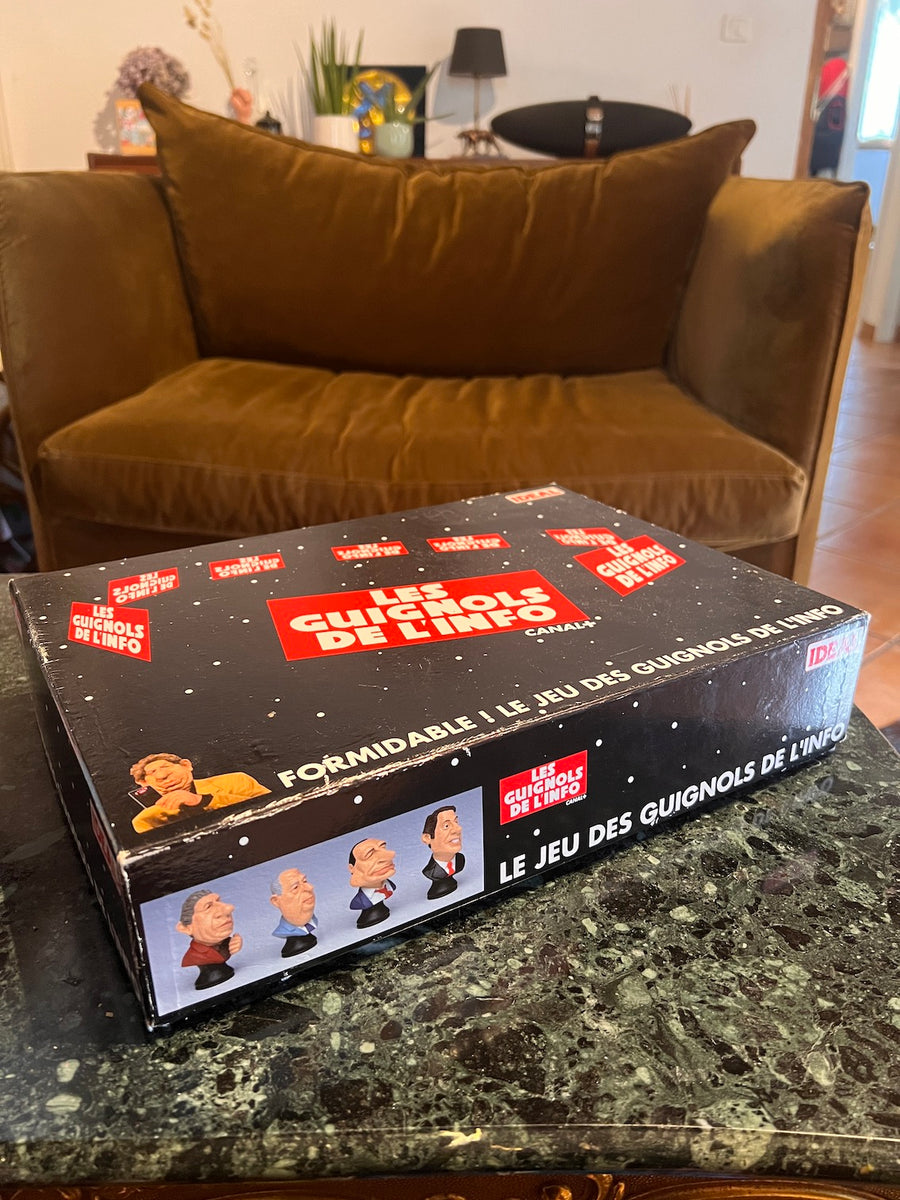 Les Guignols de l'info: Le jeu! - LaunchBox Games Database