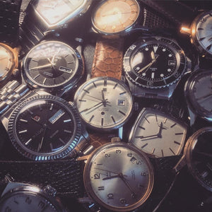 Les montres et horloges