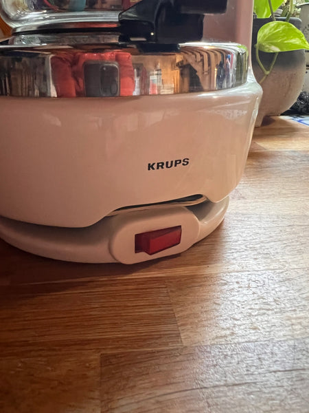 Cafetière à vapo-pression vintage Krups T8 265A - Années 70