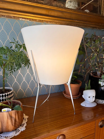 Grande lampe de table design Foscarini Murano Mir Grande - Années 90