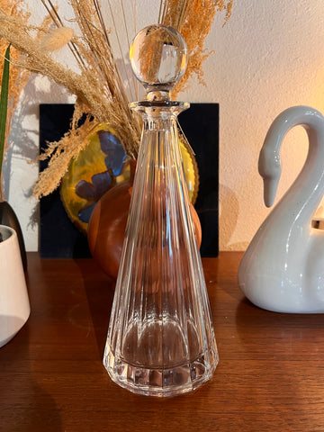 Carafe vintage en cristal Paloma Picasso pour Villeroy & Boch