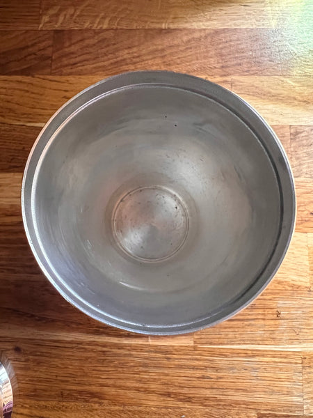 Shaker à cocktail vintage Lancel en métal argenté - Années 30/40