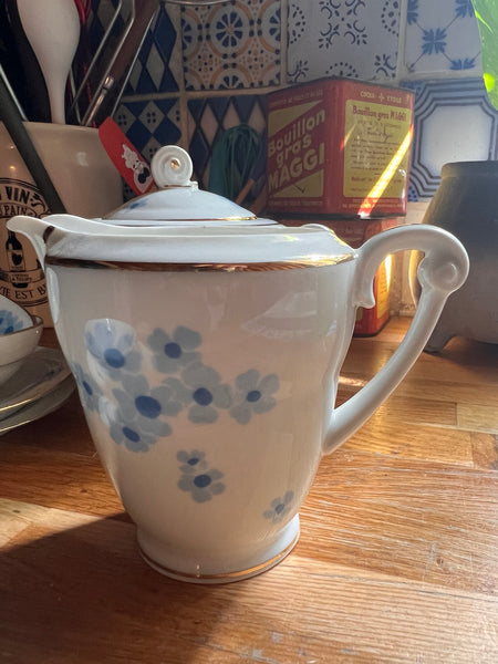 Service à thé / café vintage en porcelaine G. Boyer - Limoges France - Années 60