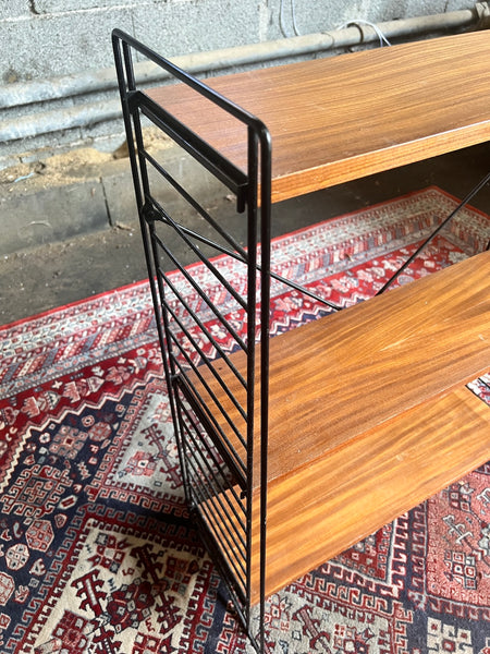 Étagère / bibliothèque vintage sur pieds par Adriaan DEKKER pour Tomado 50/60's