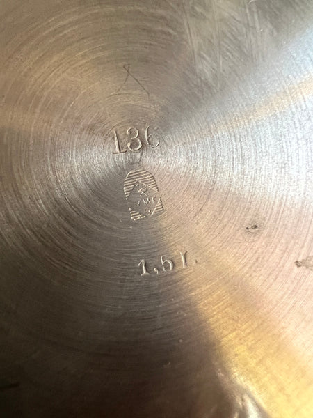 Rare bouilloire à thé / Samovar vintage en métal argenté et Inox WMF - Allemagne - Années 50/60