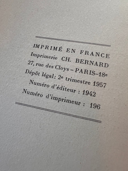 Le livre de la jungle de Rudyard Kipling - Librairie Delagrave - 1957