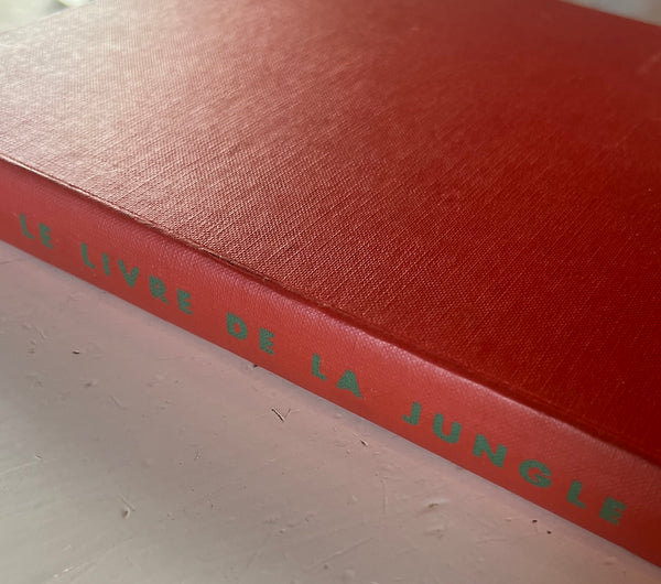 Le livre de la jungle de Rudyard Kipling - Librairie Delagrave - 1957
