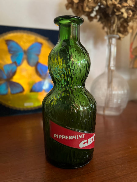 Carafe / pichet publicitaire vintage Pippermint GET
