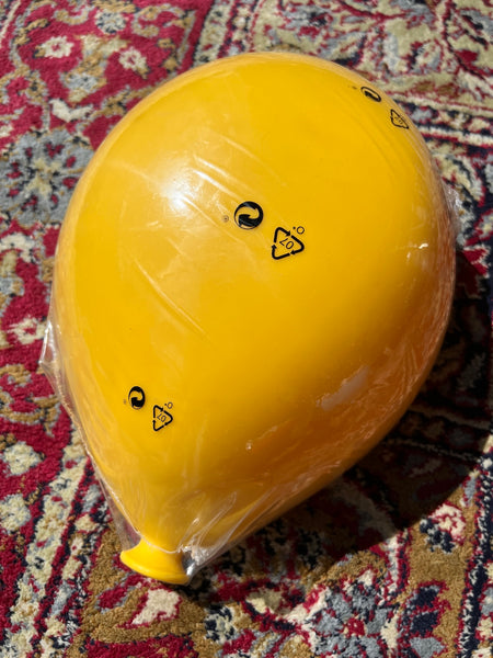 Applique vintage Ikea DRÖMMINGE jaune par Sarah Fager neuve - Années 90