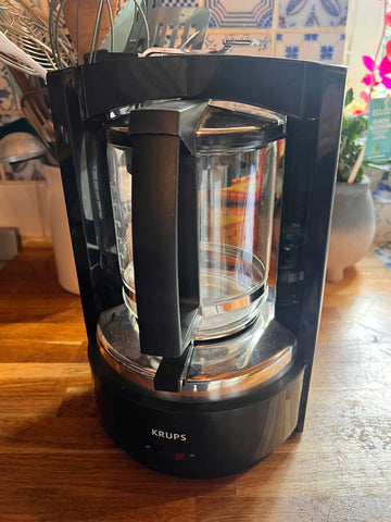 Cafetière à vapo-pression vintage Krups T8 Type 468b - Années 90