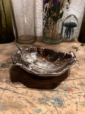 Coupelle / vide poche vintage en porcelaine Christian Dior - Made in Italy - Années 70