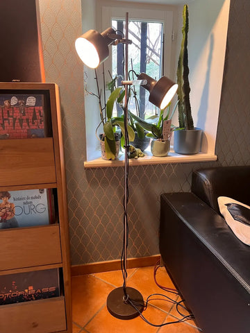 Lampadaire / liseuse vintage Anvia par JJM Hoogervorst - 1960's