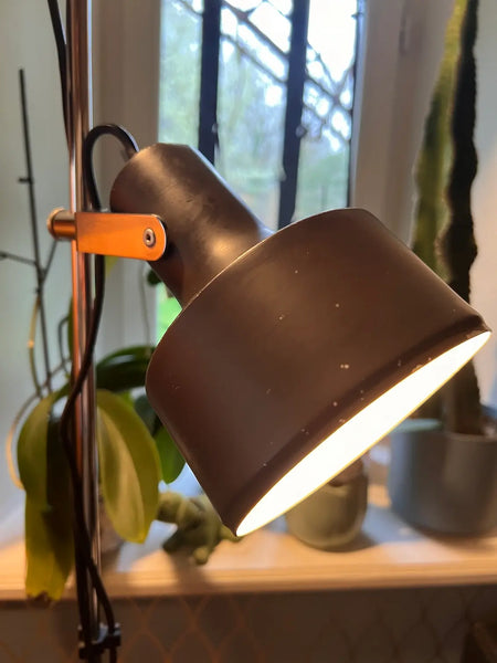 Lampadaire / liseuse vintage Anvia par JJM Hoogervorst - 1960's
