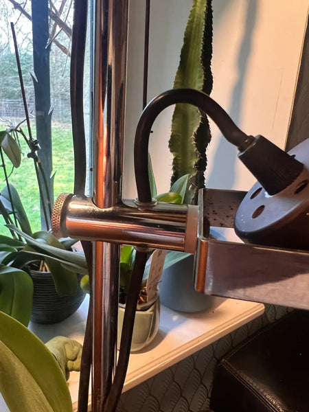 Lampadaire / liseuse vintage Anvia par JJM Hoogervorst - 1960's