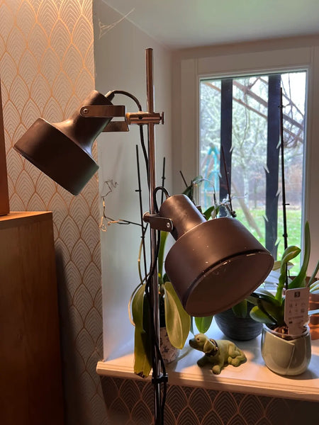 Lampadaire / liseuse vintage Anvia par JJM Hoogervorst - 1960's