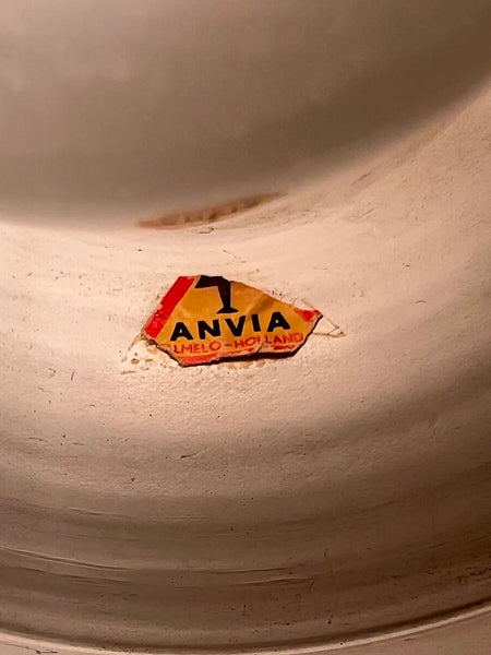 Lampadaire / liseuse vintage Anvia par JJM Hoogervorst - 1960's