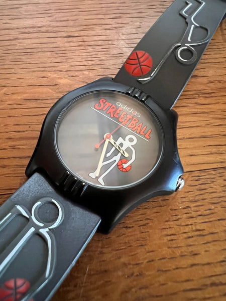 Montre vintage Adidas Streetball quartz - Années 90